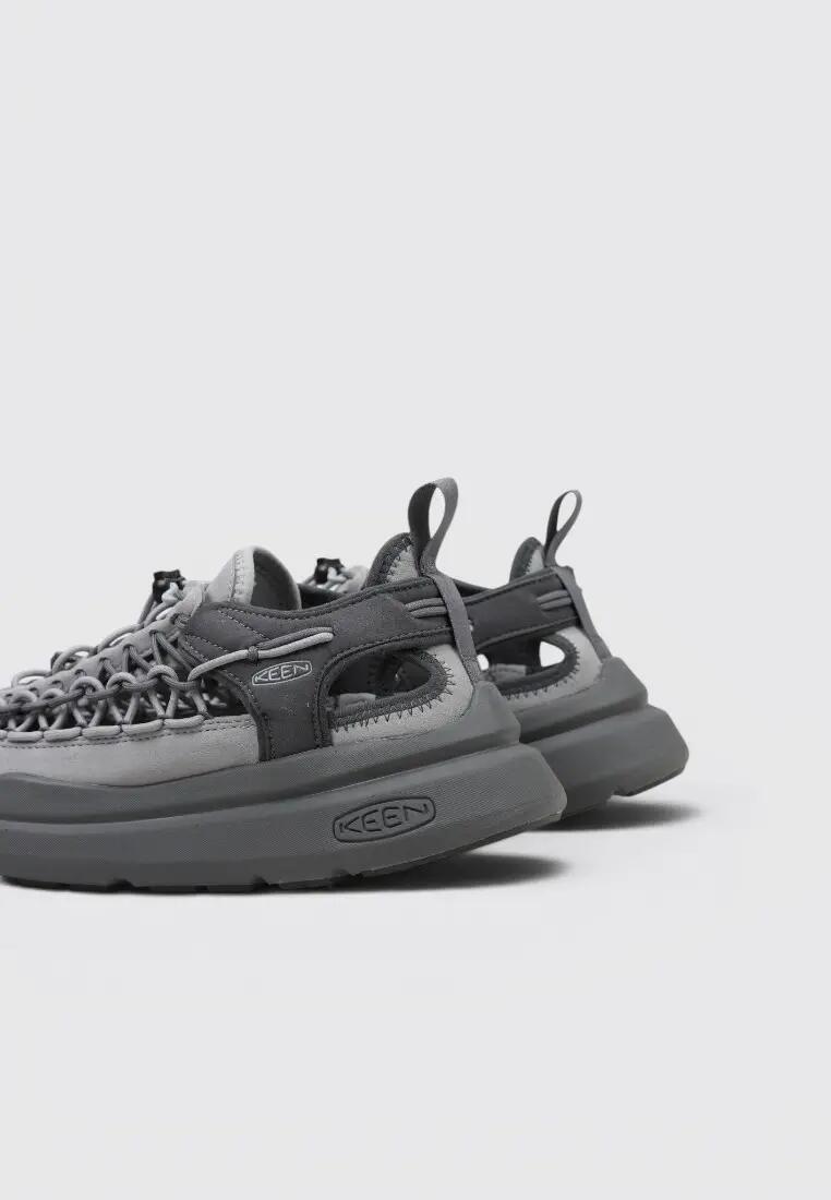 Sandalias - Surf - Hombre - KEEN UNEEK WK - Gris 4/5