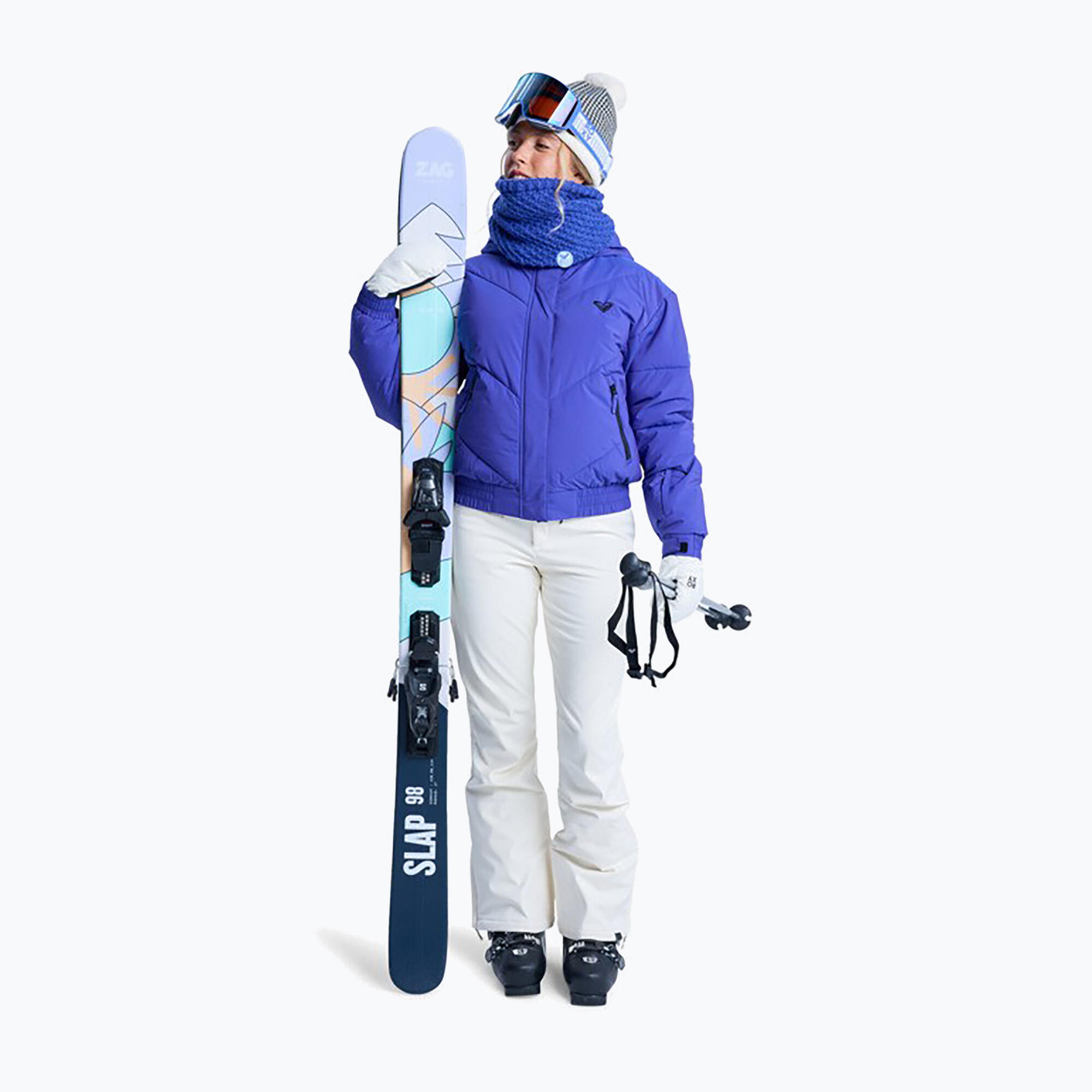 Giacca da snowboard da donna ROXY Snow Shimmer 2/7