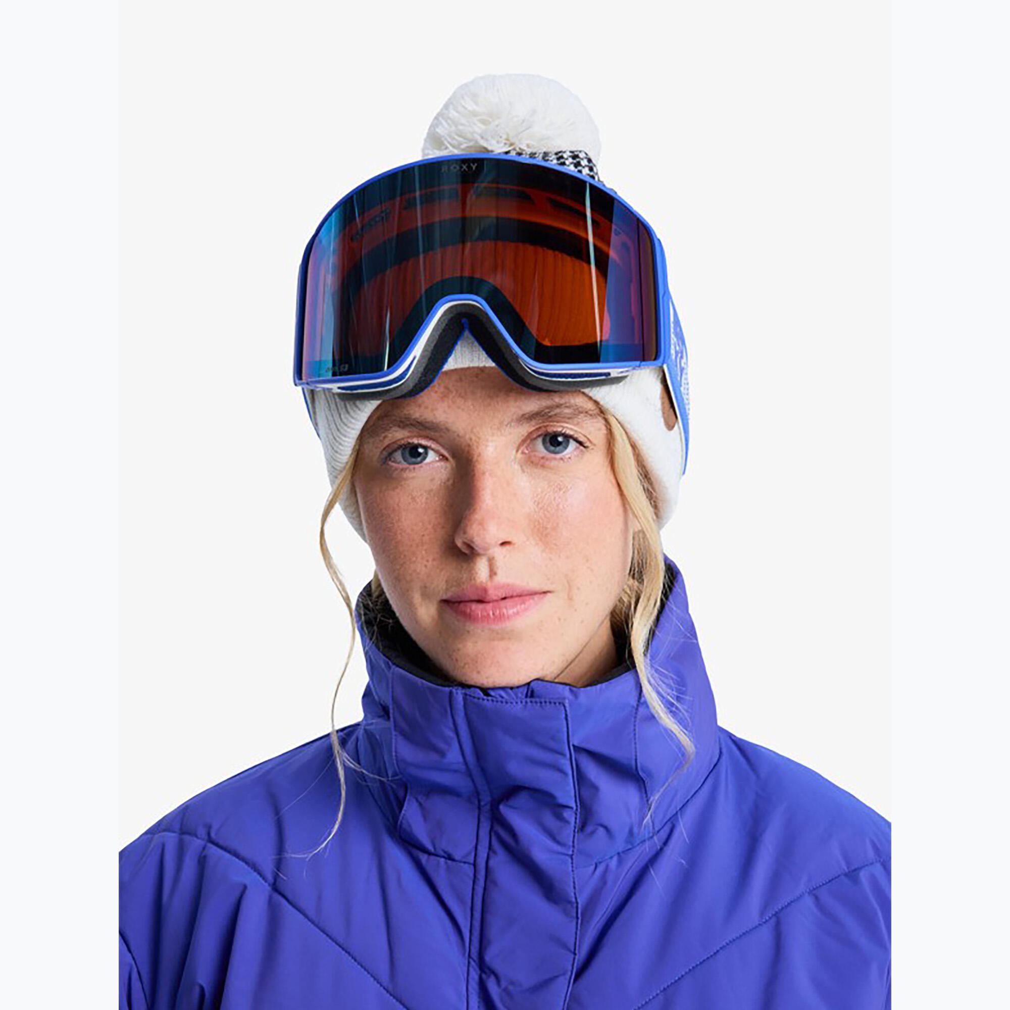 Giacca da snowboard da donna ROXY Snow Shimmer 4/7