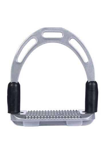 Étriers équitation classique en aluminium HKM Ultra Safety