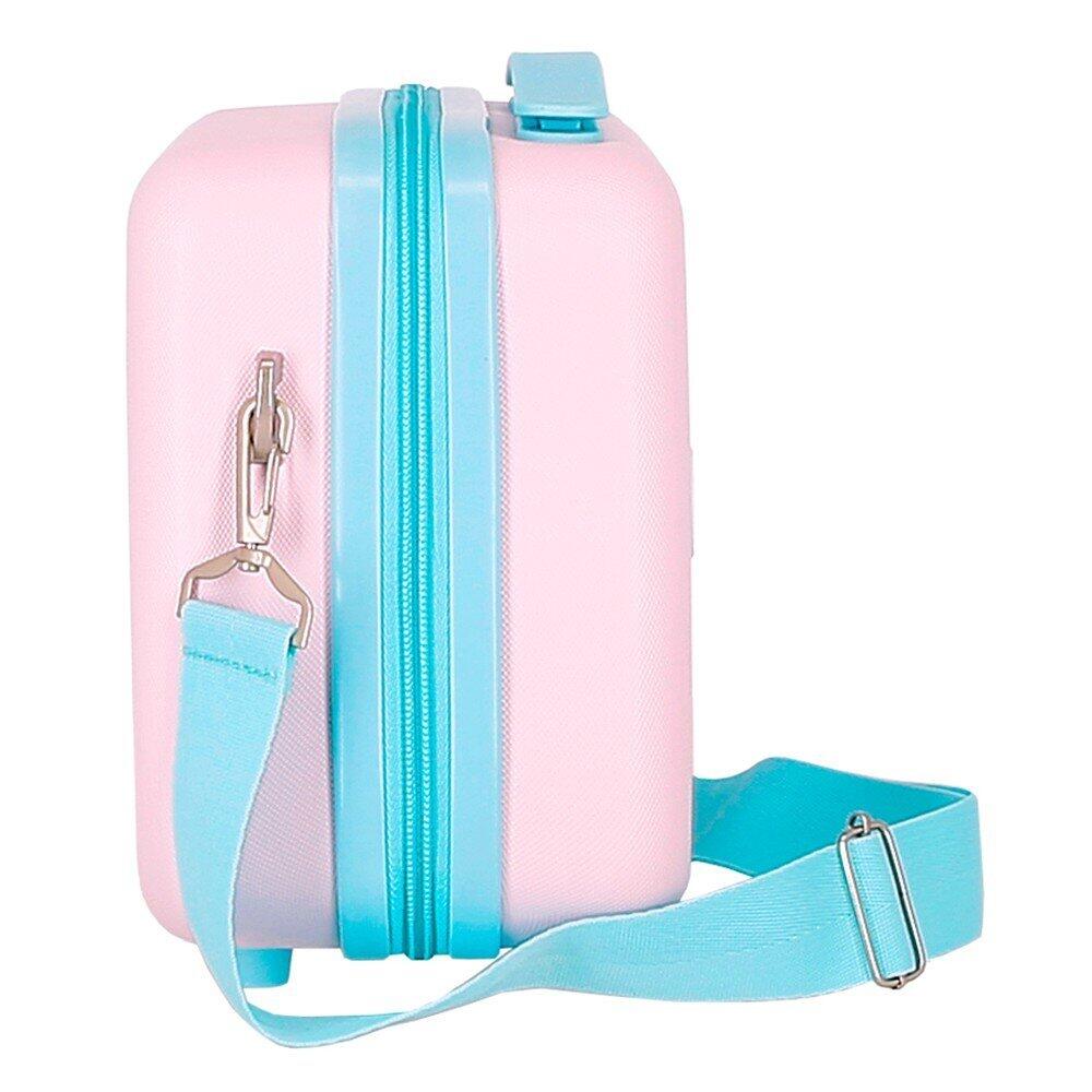 Trousse de toilette Minnie all my love ABS avec une capacidad de 9L rose 3/5