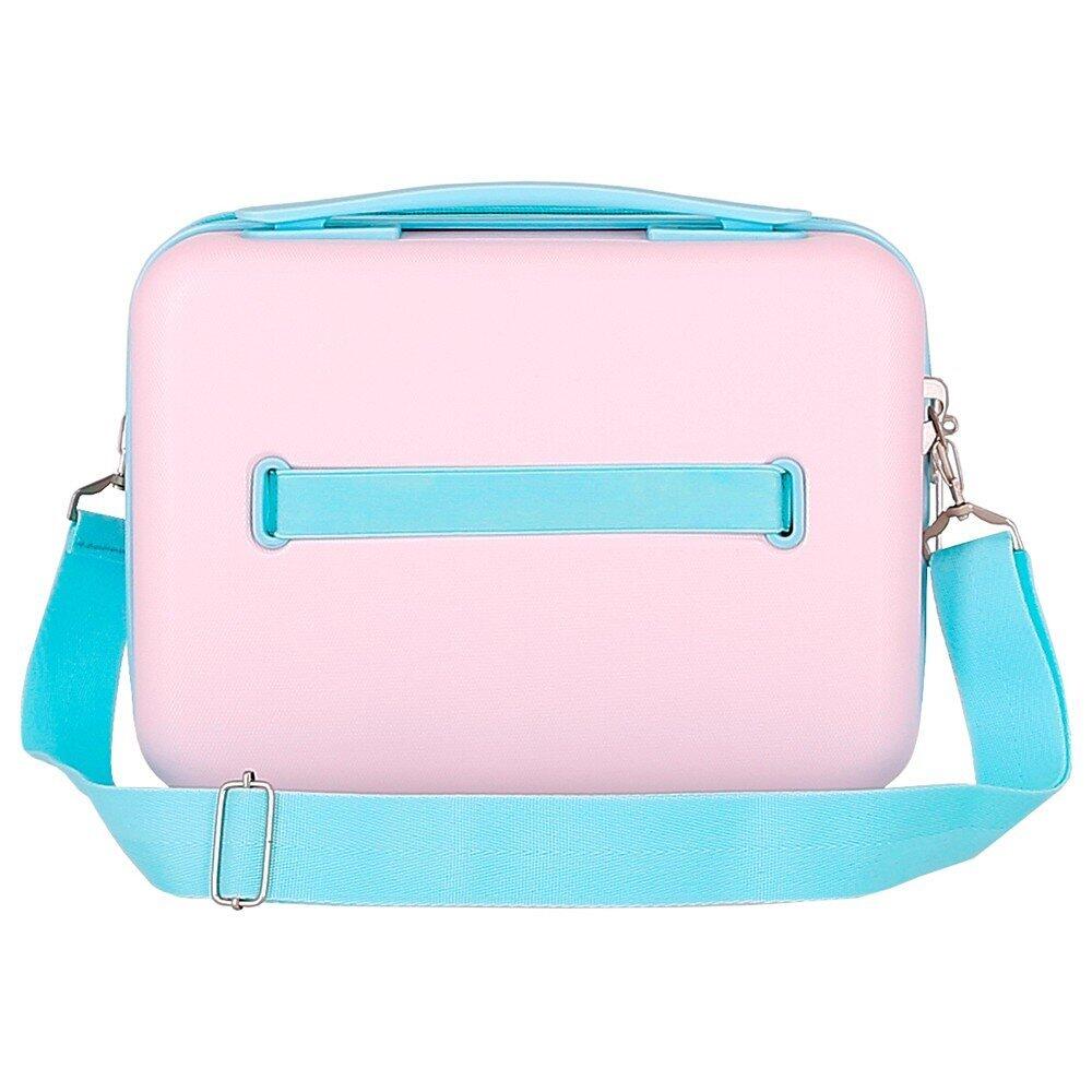 Trousse de toilette Minnie all my love ABS avec une capacidad de 9L rose 2/5