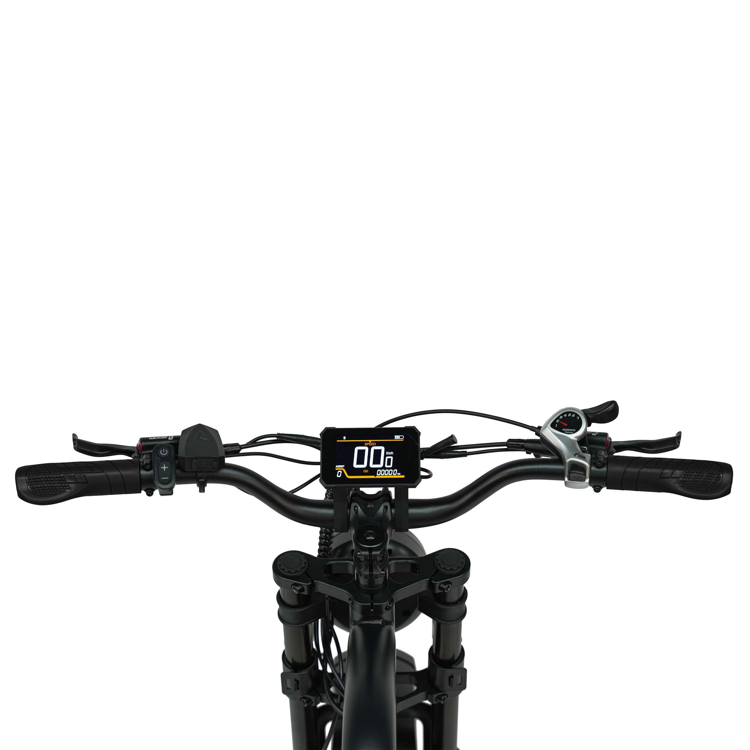 MX10 E-Bike Fully MTB 48V 250W Vollfederung 20×4 Zoll Fatbike 65 Nm 3/3