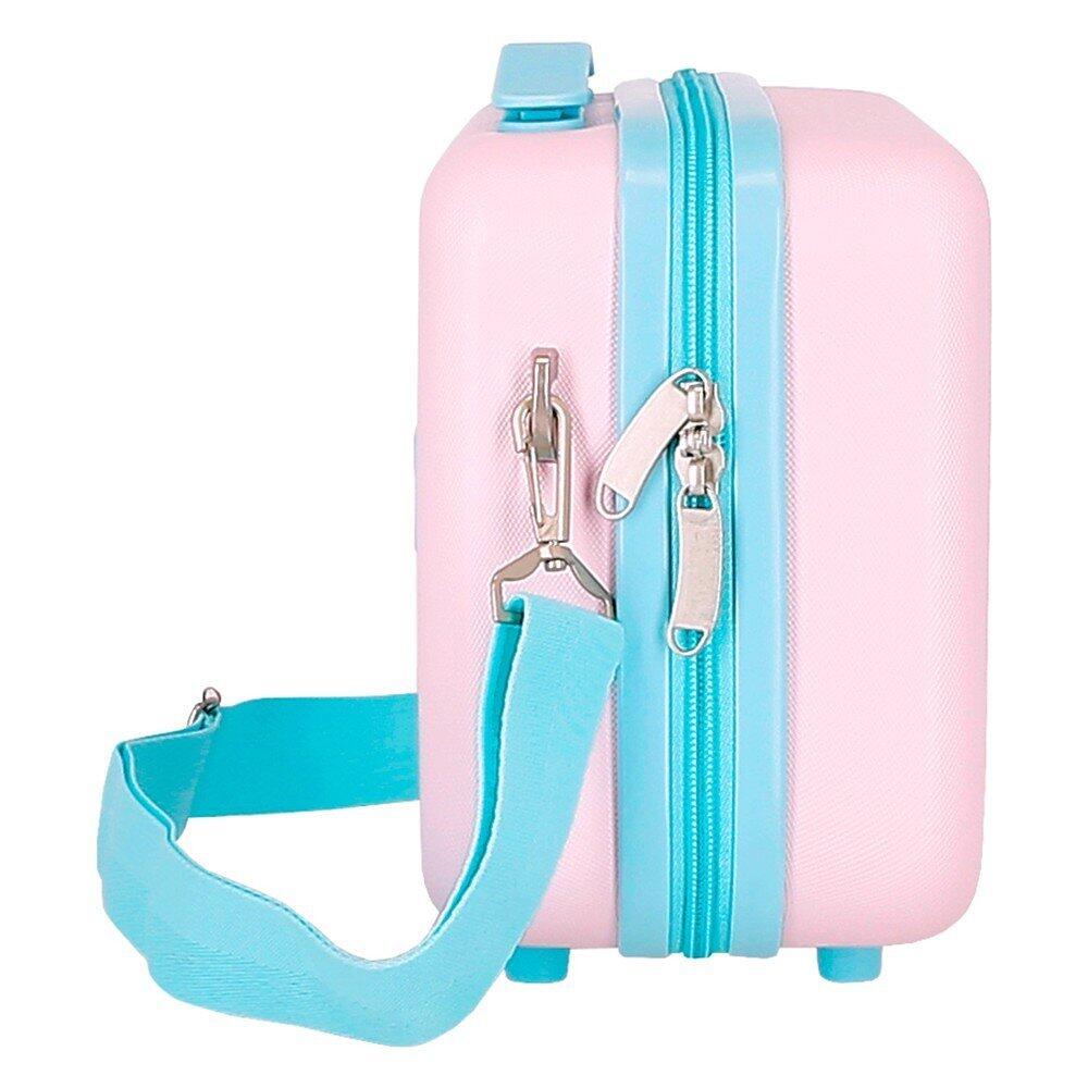Trousse de toilette Minnie all my love ABS avec une capacidad de 9L rose 5/5
