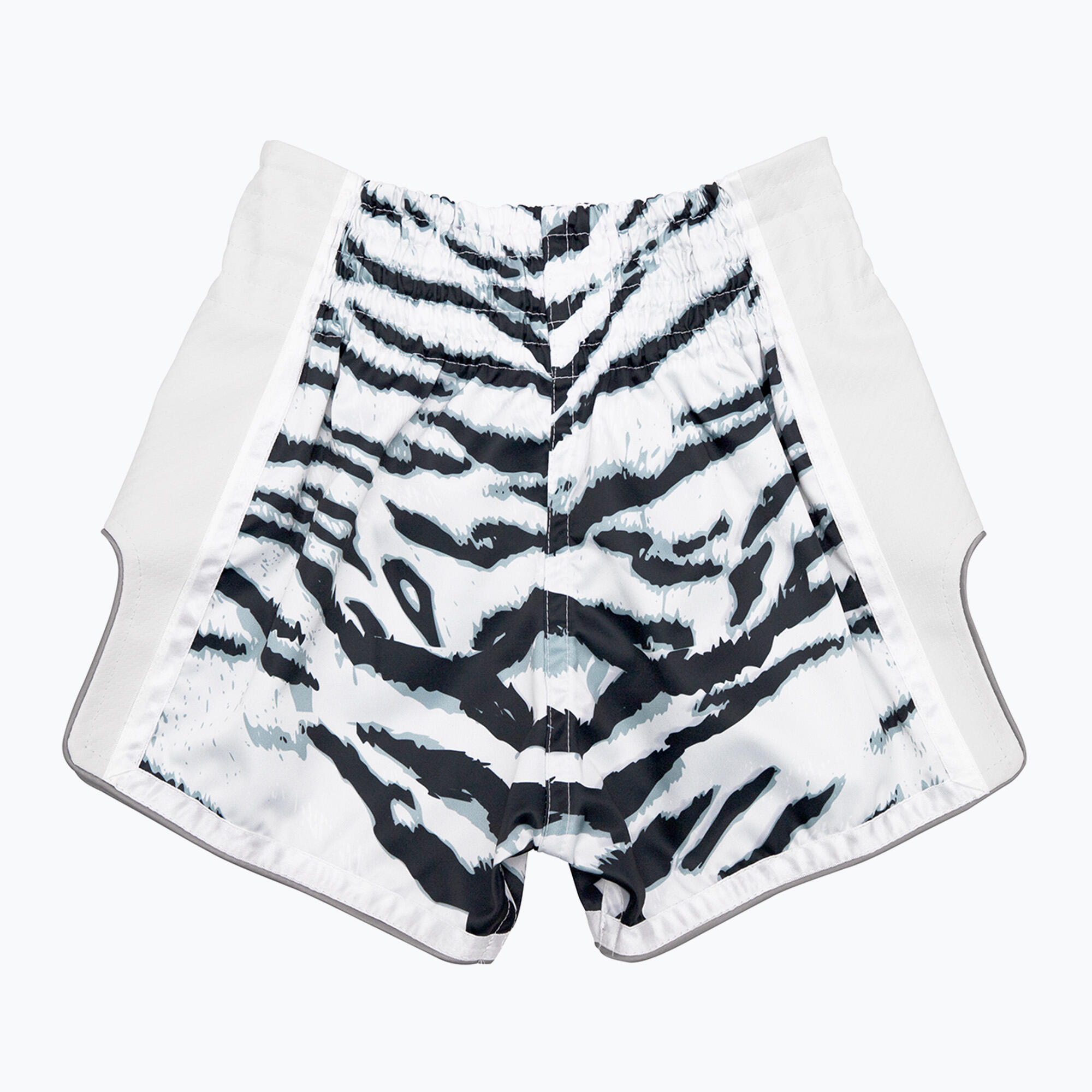 Spodenki bokserskie dziecięce Fairtex Boxing Shorts BSK2103 "White Tiger" 2/3