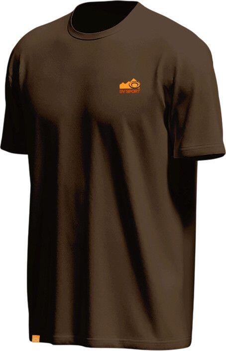 BV Sport Lyocell Olympus Trek Summit T-shirt met korte mouwen, bruin, unisex 2/3