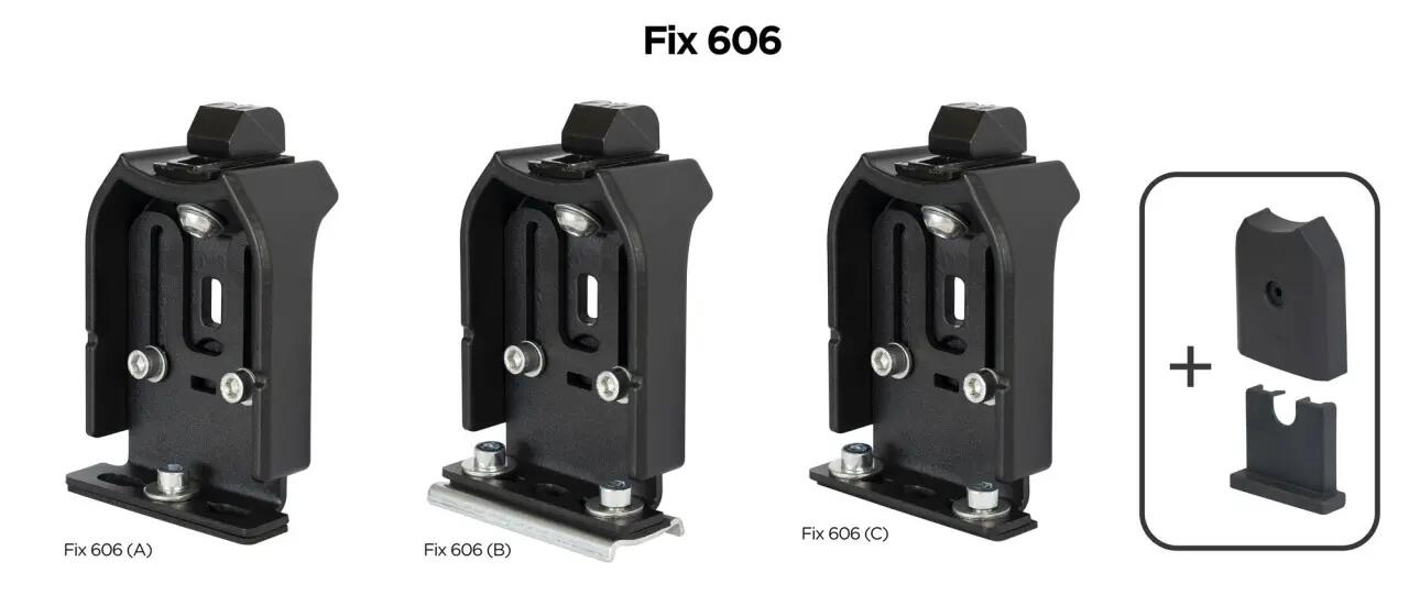 Barras de tejadilho Menabo Professional Airdyn para Ford Tourneo IV Coustom 2/7