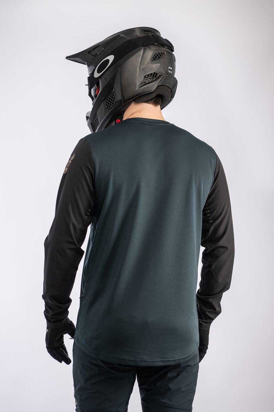 Maillot manches longues Animoz Wild Gris foncé 3/7
