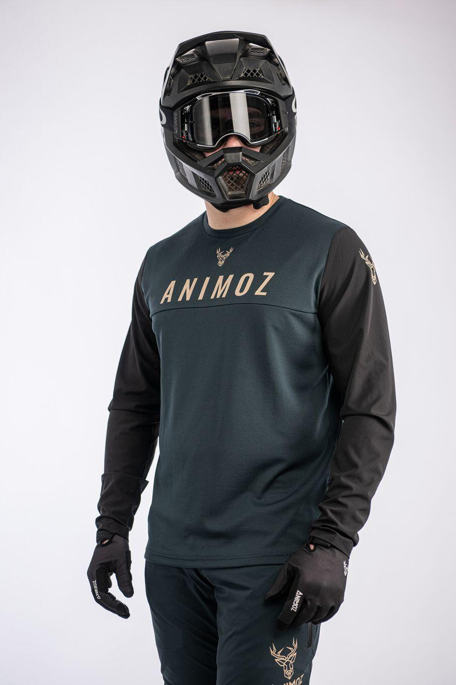 Maillot manches longues Animoz Wild Gris foncé 2/7