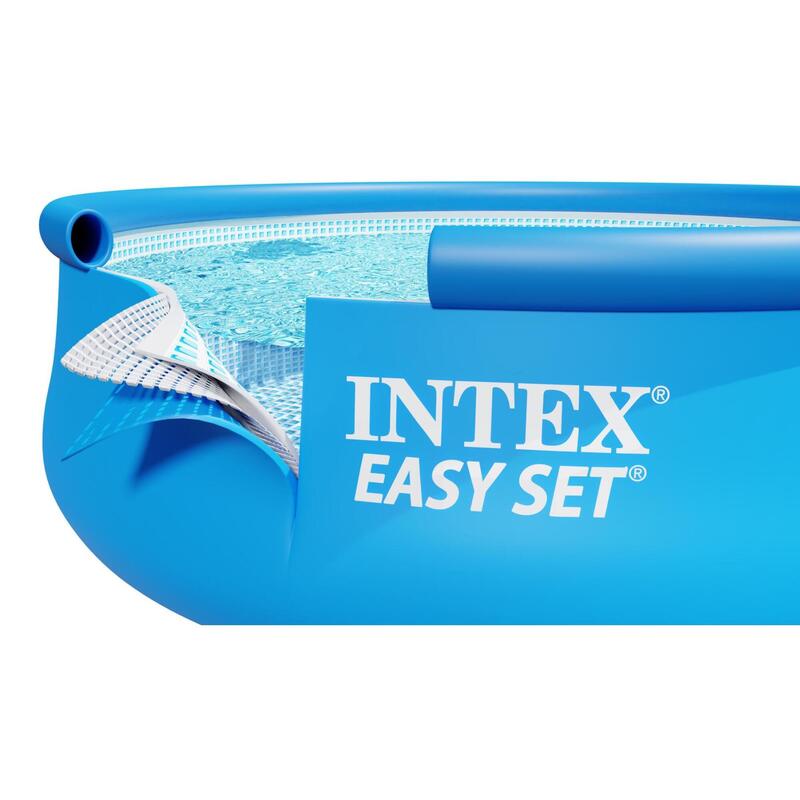 Piscina gonflabila 15in1, INTEX 28142, rotunda, 396x84 cm