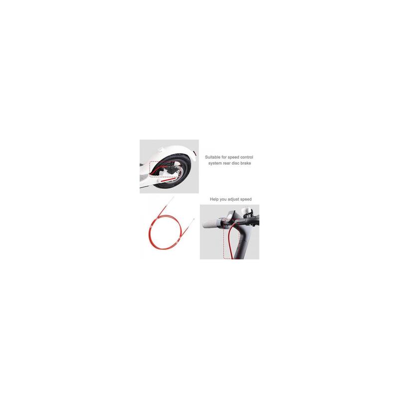 Kit frână Xiaomi Pro/Pro 2 disc 120 mm (G-04)