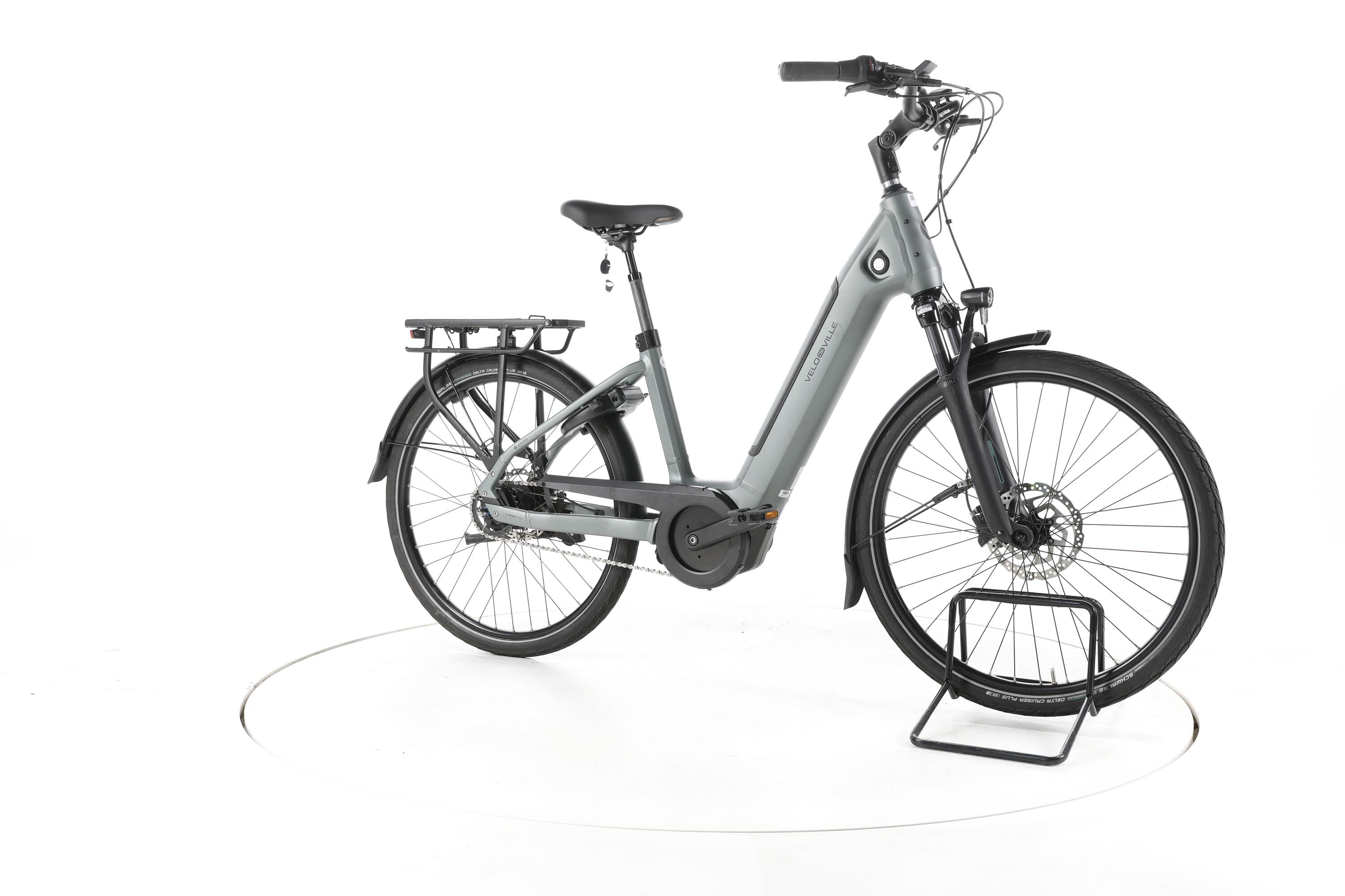 Reconditionné - Velo de Ville AEB890 City E-Bike Entrée basse 2024 - Très Bon 2/7