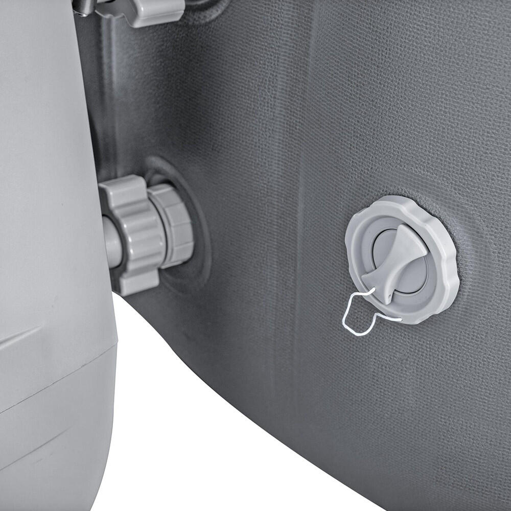 Dmuchane SPA ogrodowe Bestway HydroJet Pro Santorini WIFI 7 osób 8/10