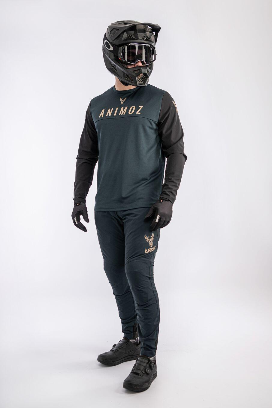 Maillot manches longues Animoz Wild Gris foncé 5/7