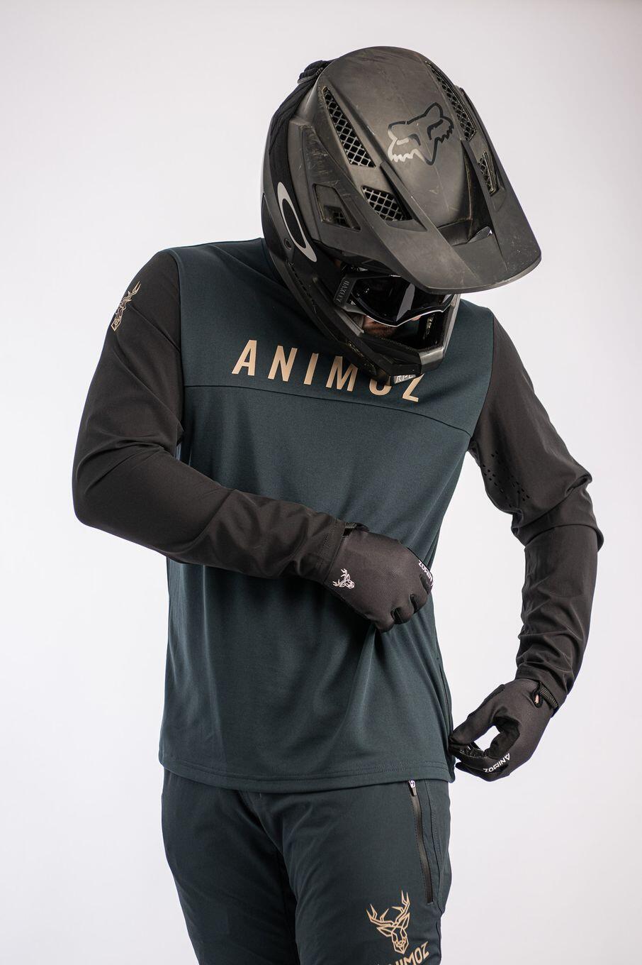 Maillot manches longues Animoz Wild Gris foncé 4/7