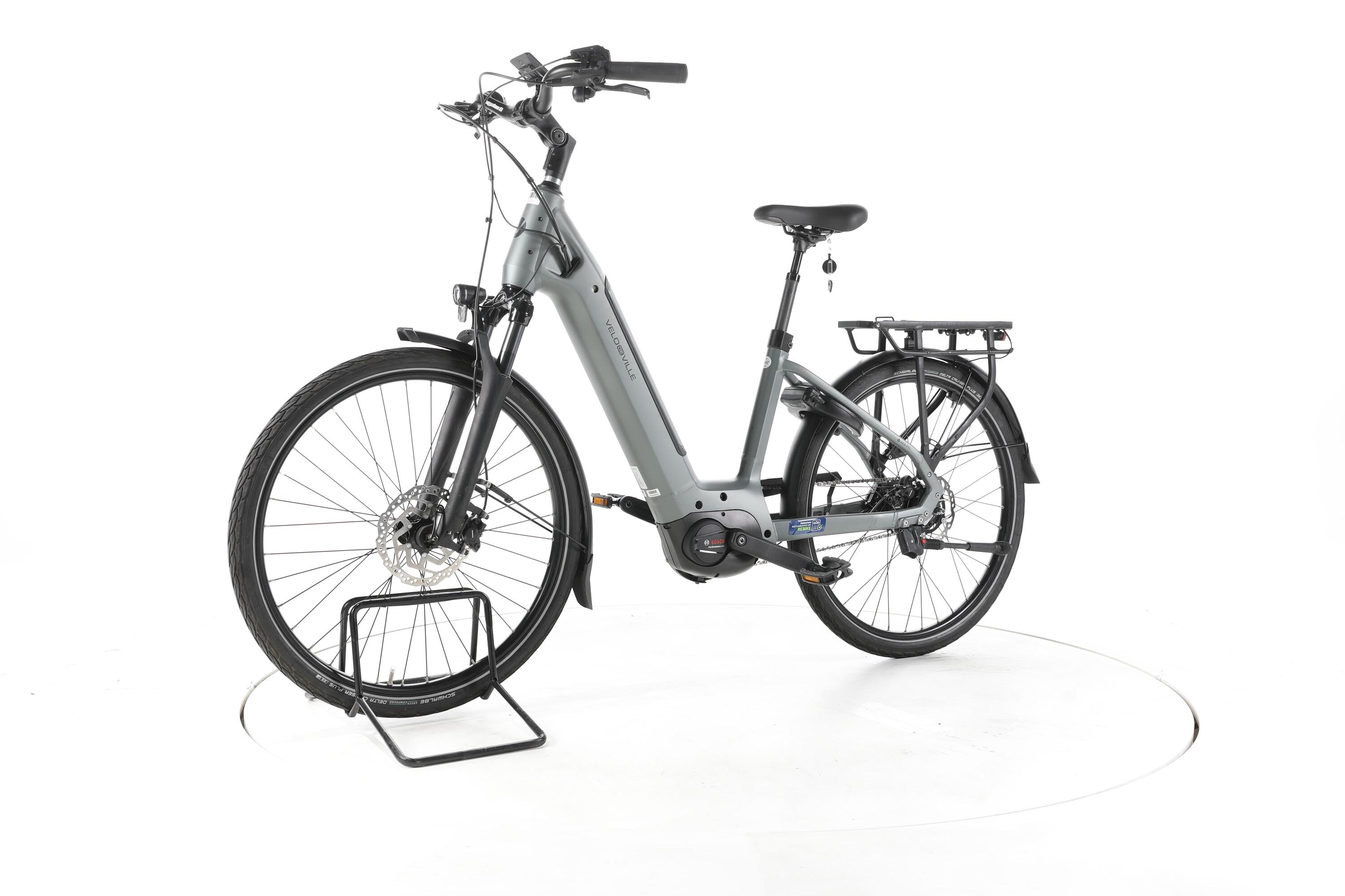 Reconditionné - Velo de Ville AEB890 City E-Bike Entrée basse 2024 - Très Bon 5/7