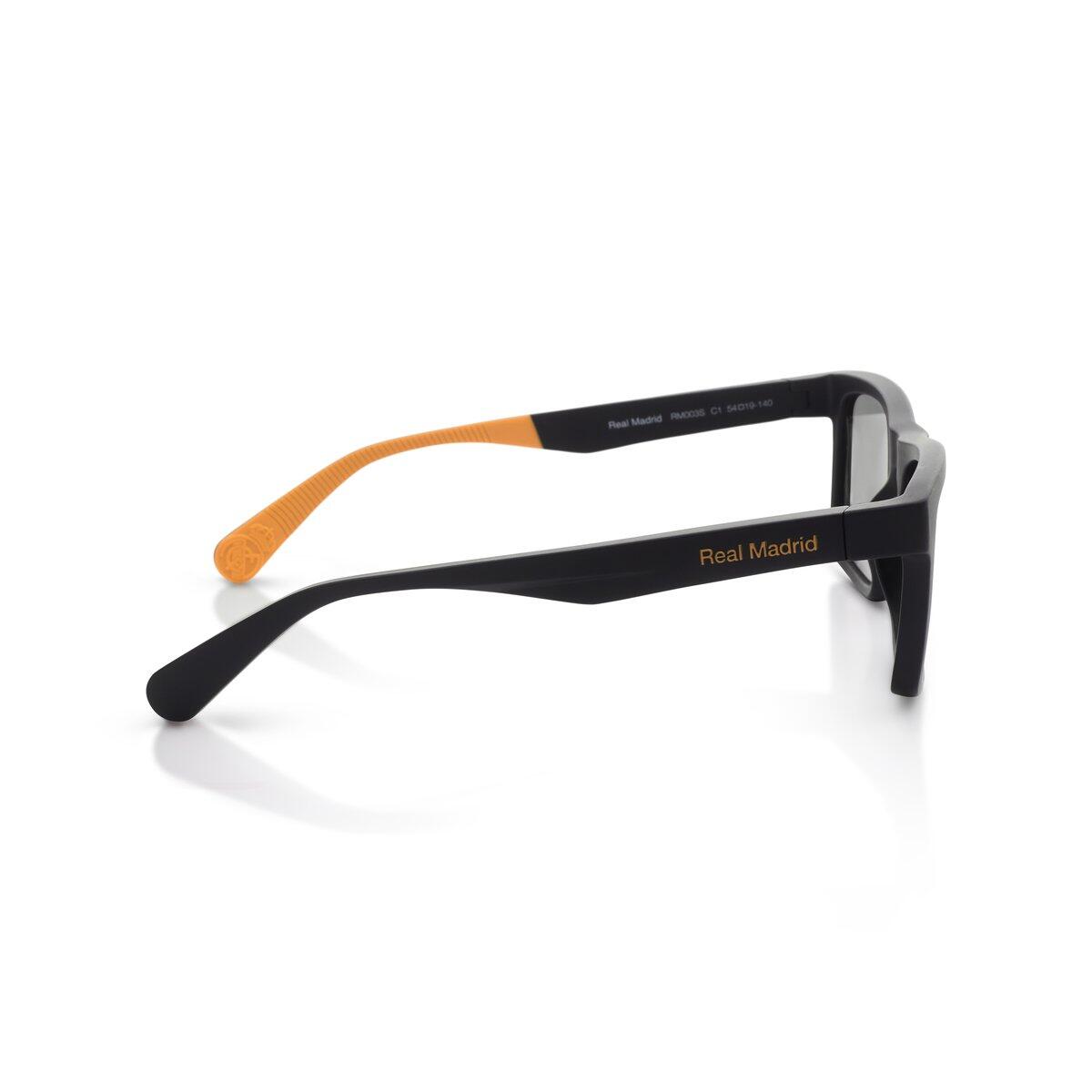 Adulto Fútbol Gafas de sol Negro TR90 RMCFNV104500 4/6