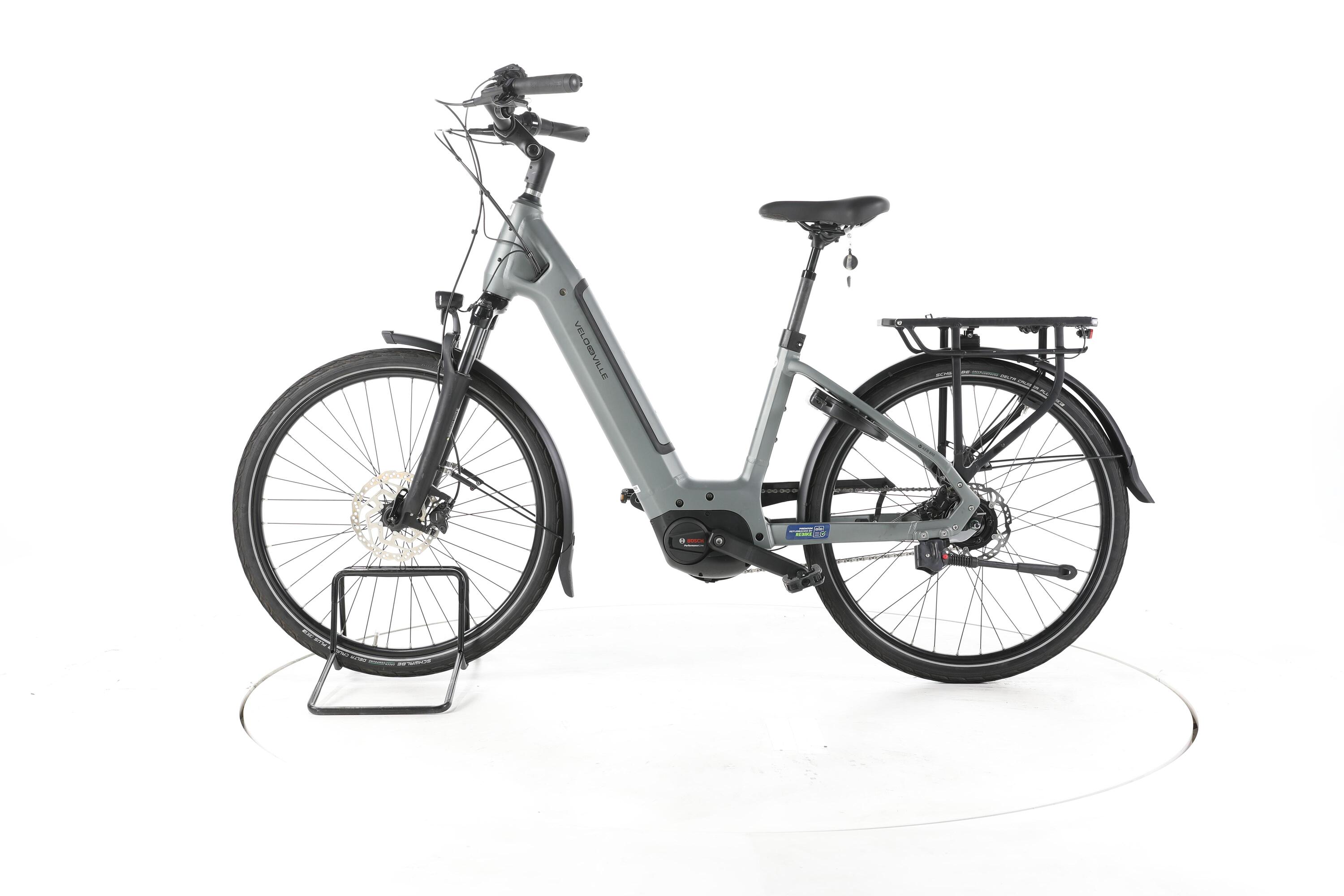 Reconditionné - Velo de Ville AEB890 City E-Bike Entrée basse 2024 - Très Bon 6/7