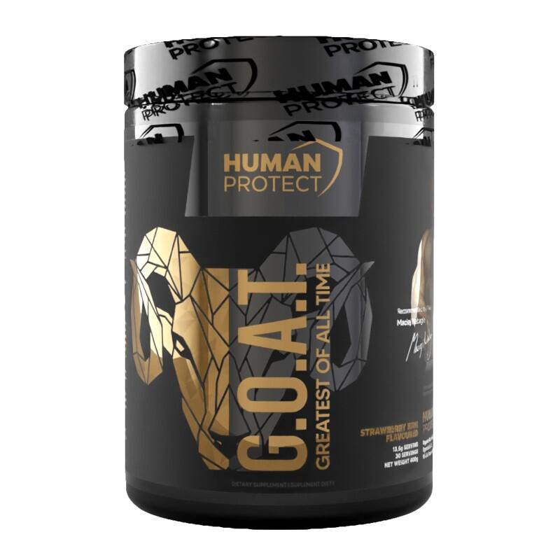 Human Protect G.O.A.T. 400g strawberry kiwi