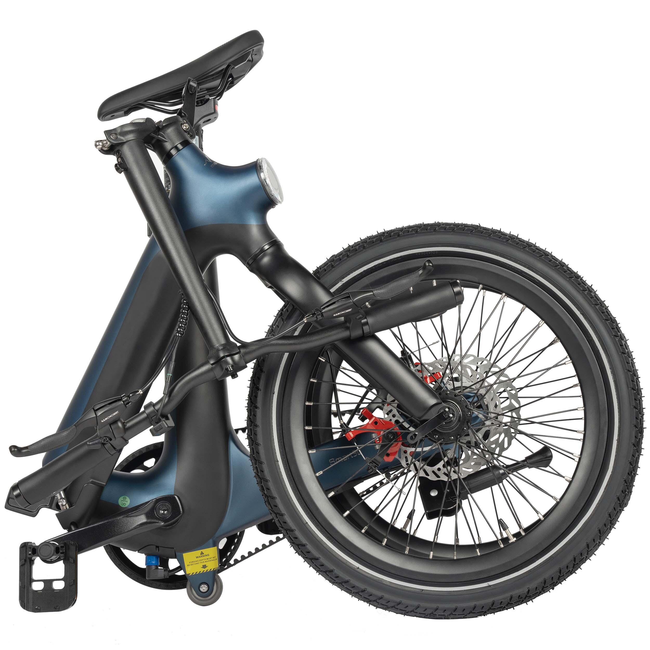 Smart30 Klapp E-Bike 20 Zoll 250W 60 km Drehmomentsensor 2/4