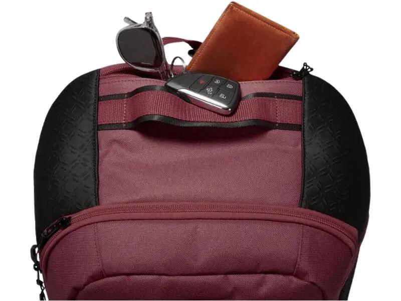 Rawlings JOURNEY Players Backpack Color Maroon 3/3