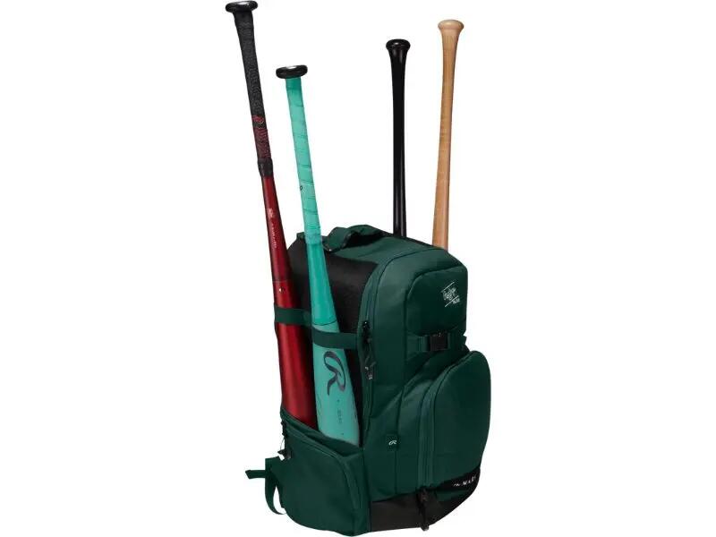 Rawlings JOURNEY Players Backpack Color Dark Green 3/3