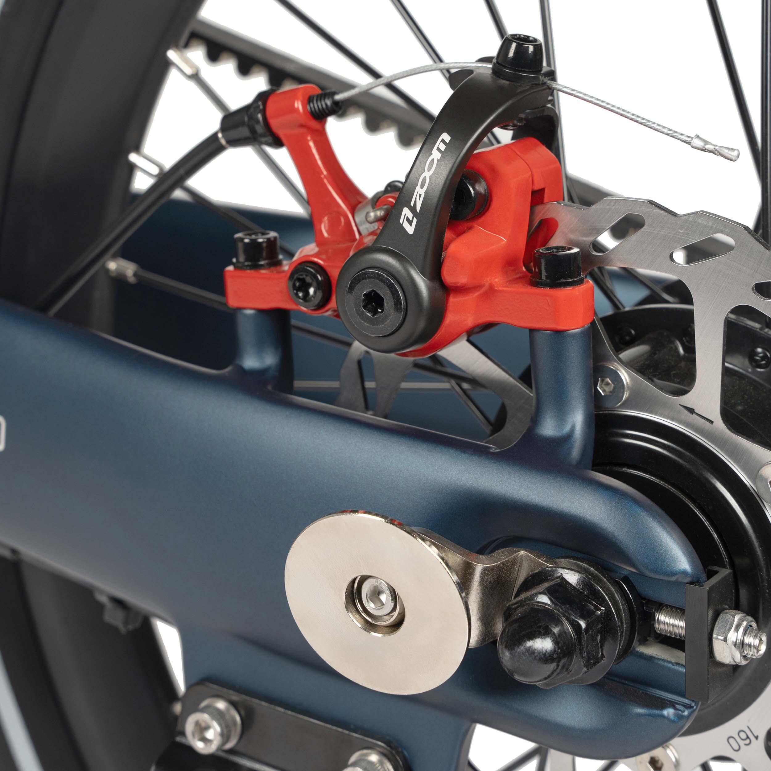 Smart30 Klapp E-Bike 20 Zoll 250W 60 km Drehmomentsensor 4/4