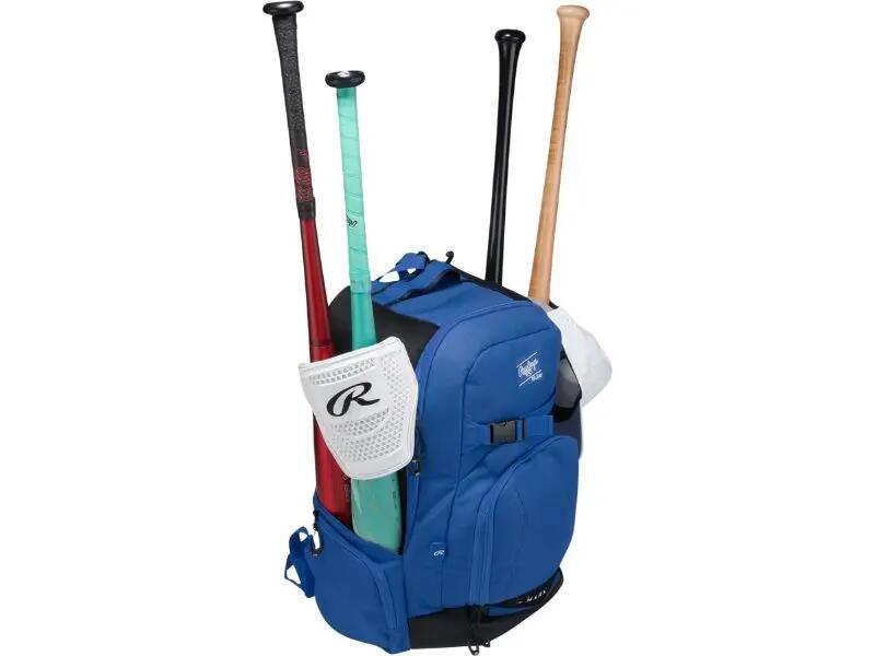 Rawlings JOURNEY Players Backpack Color Royal Baseball/Softball 2/3