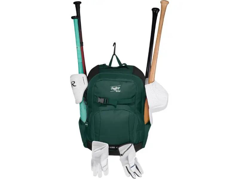 Rawlings JOURNEY Players Backpack Color Dark Green 2/3