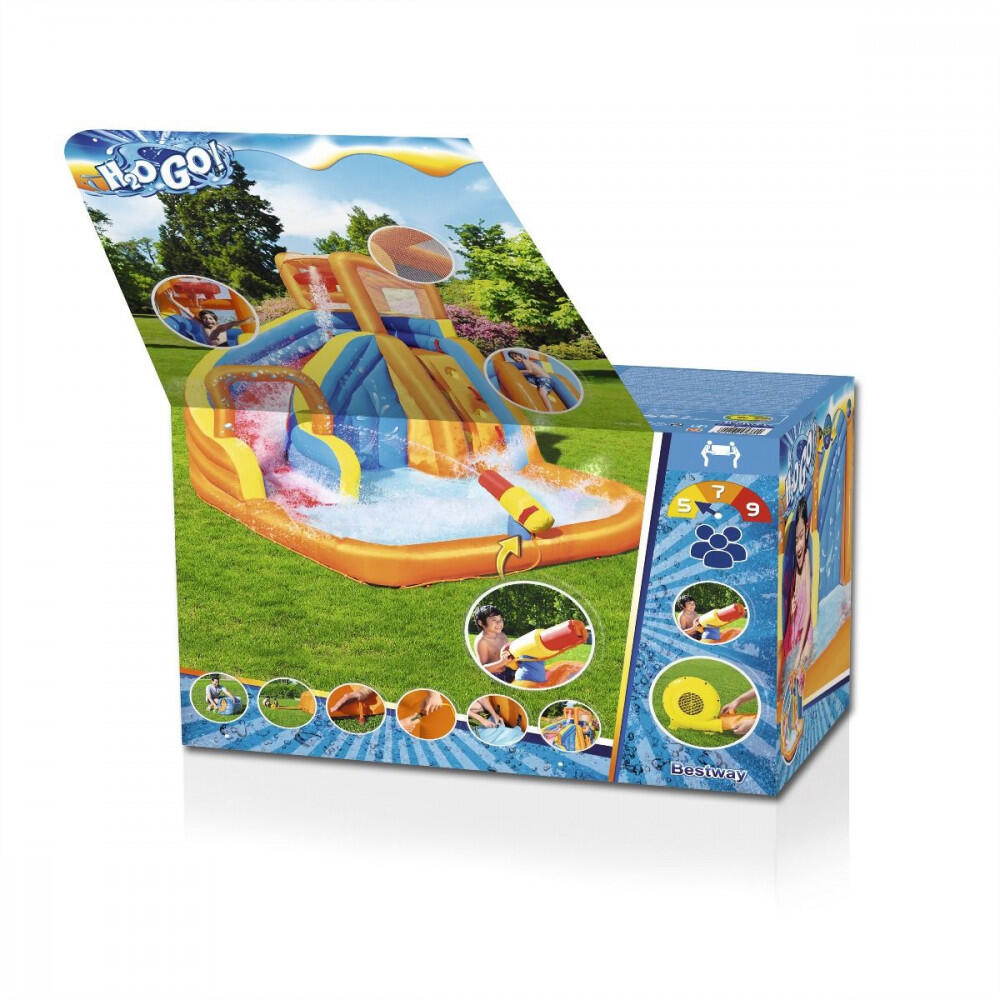Bestway 53301-4 Parco acquatico Turbo Splash™ Zone H2OGO!®, 5-10 anni 8/9