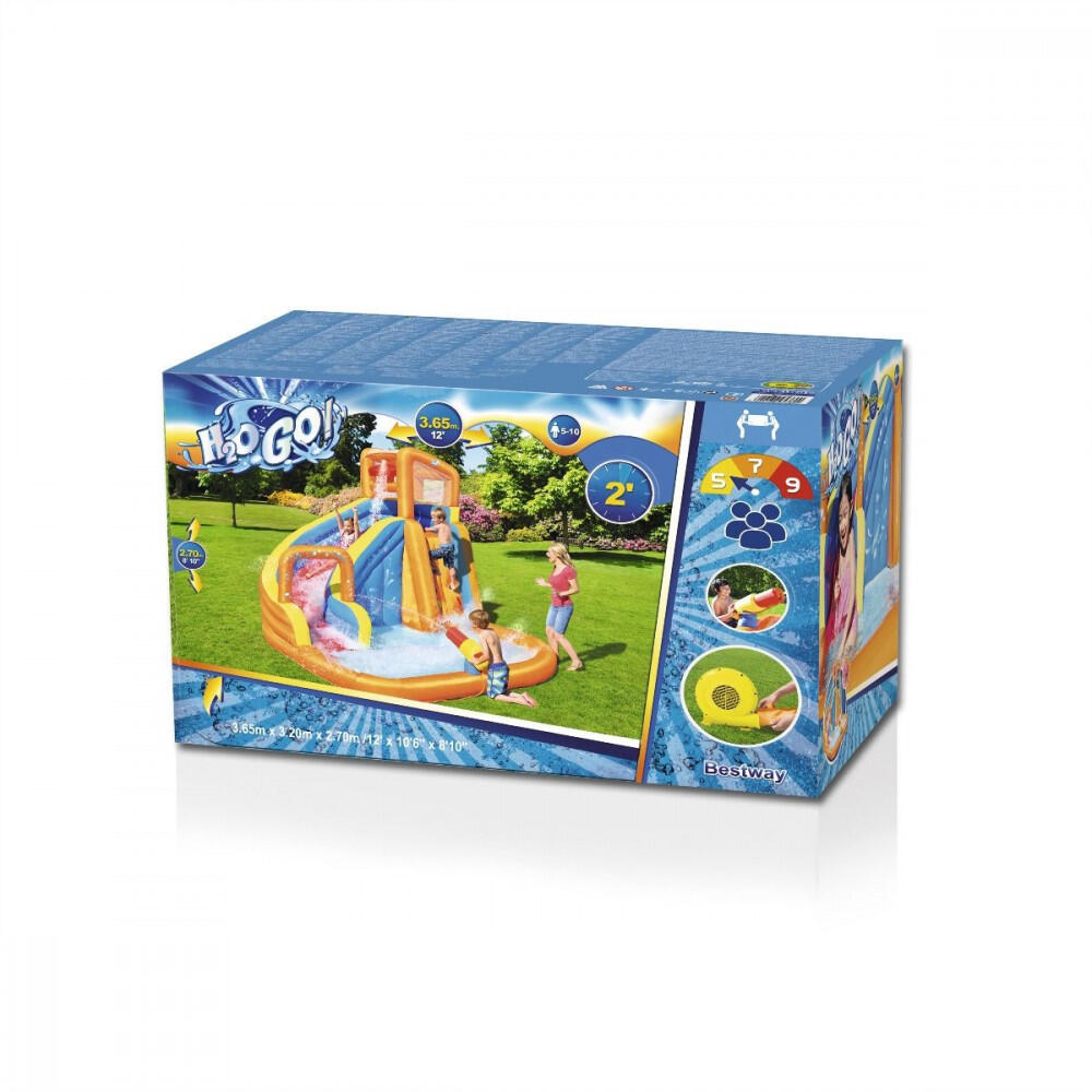 Bestway 53301-4 Parco acquatico Turbo Splash™ Zone H2OGO!®, 5-10 anni 9/9