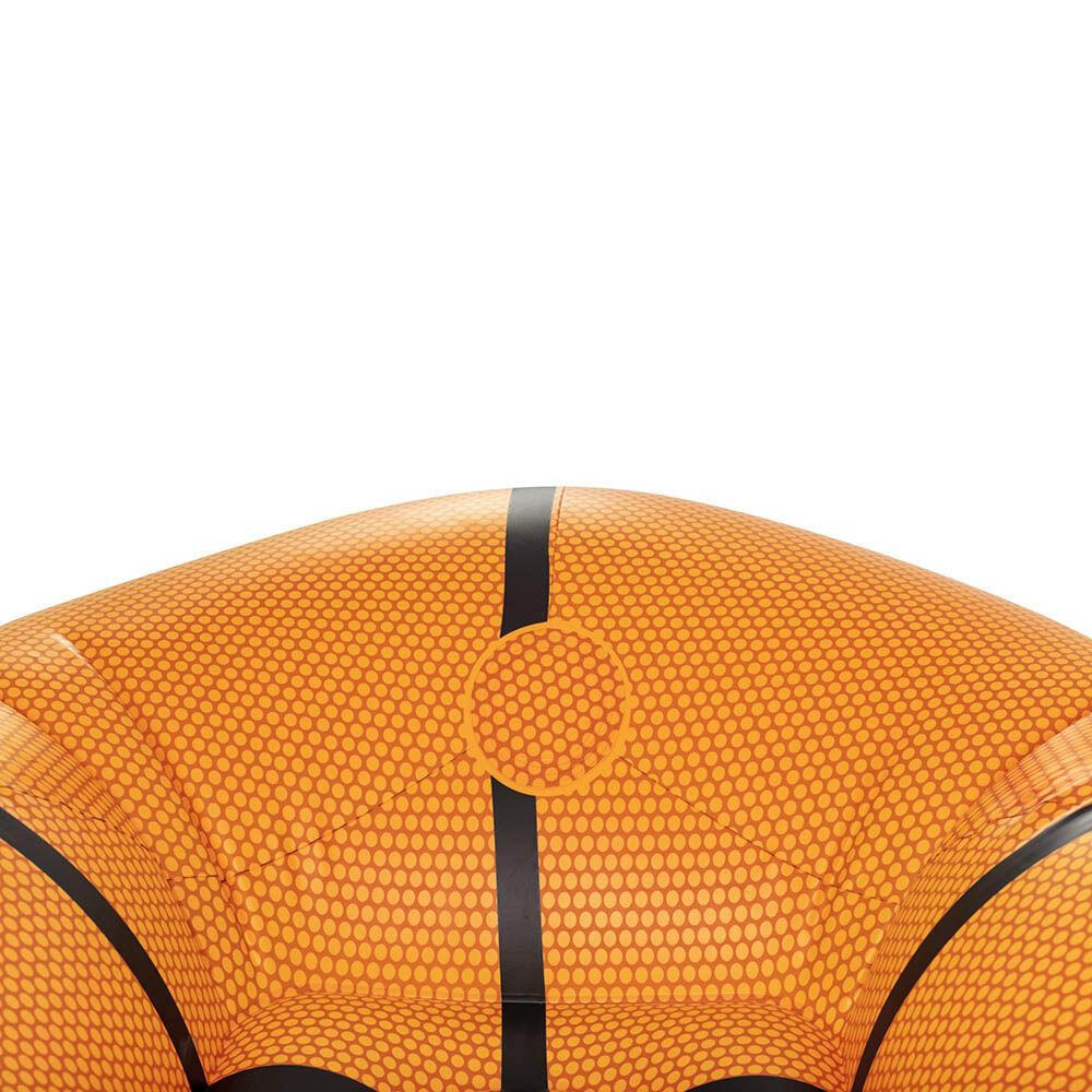 Sillón Hinchable Pelota de Baloncesto Bestway 114x112x66 cm Naranja 9/10