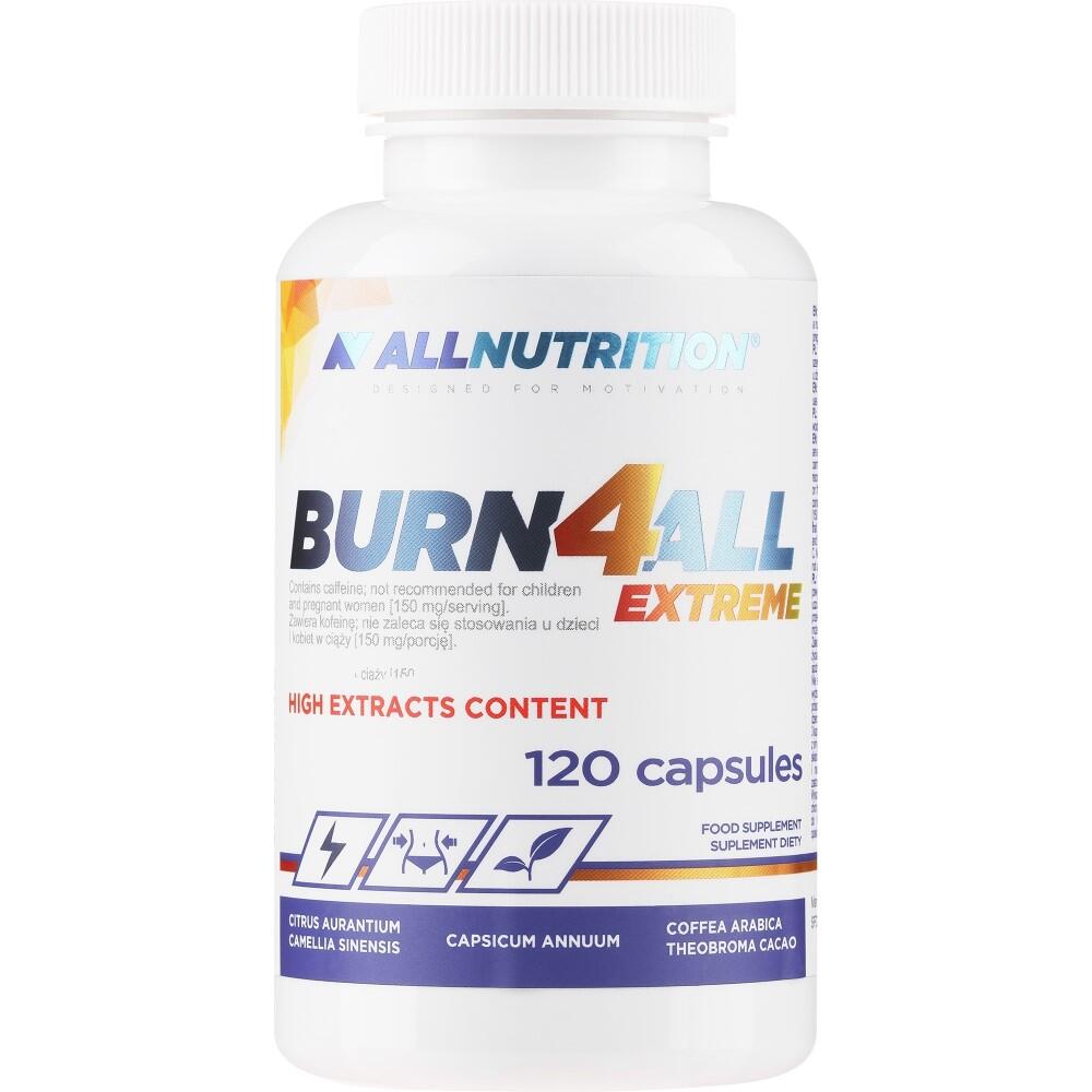 Allnutrition Burn4All Extreme 120 Caps