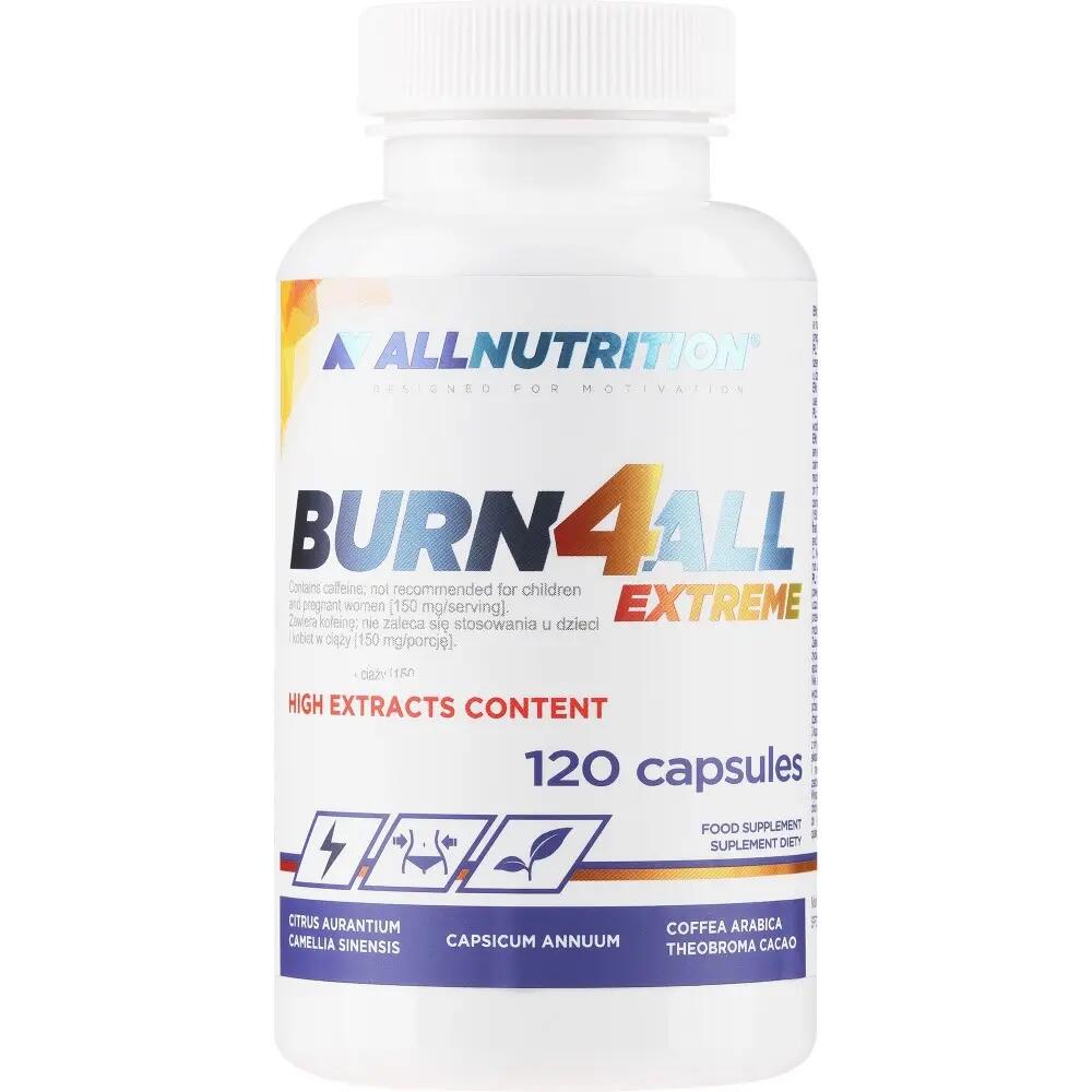 Allnutrition Burn4All Extreme 120 Caps 1/2
