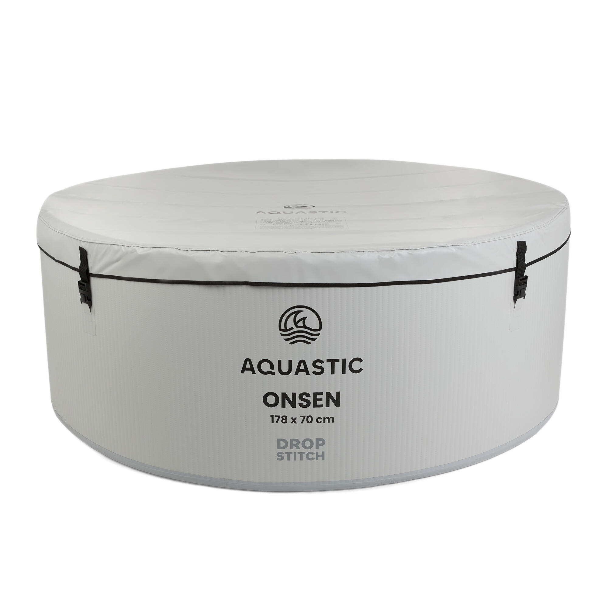 Basen pompowany AQUASTIC ONSEN drop stitch 1200 l 178 2/2