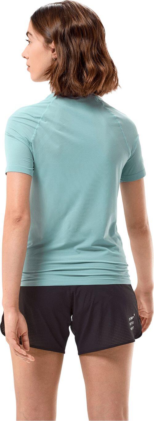 Compressport Trail Racing Kurzarm-Trikot für Damen, blau 2/4