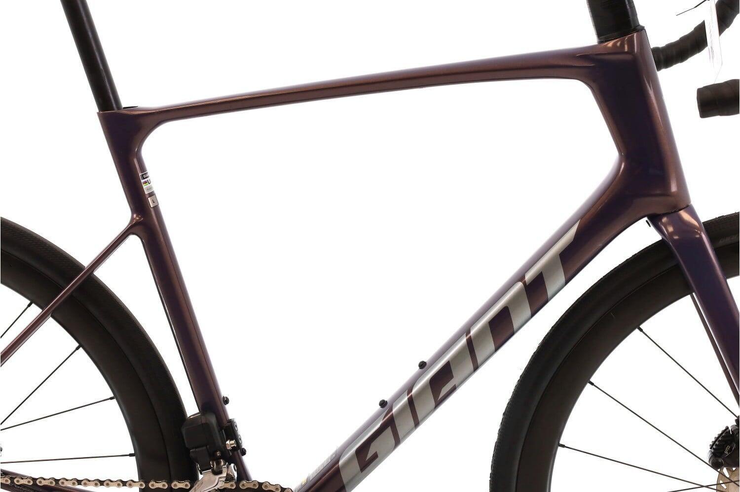 Vélo de route reconditionné ·  Defy Advanced 0 Di2 12V · Très bon état 2/8