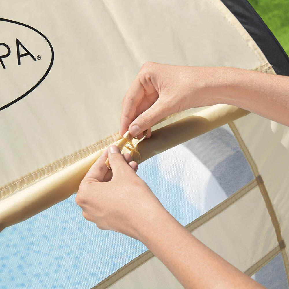 Toldo de proteção solar para spas Lay-Z-Spa® 8/10