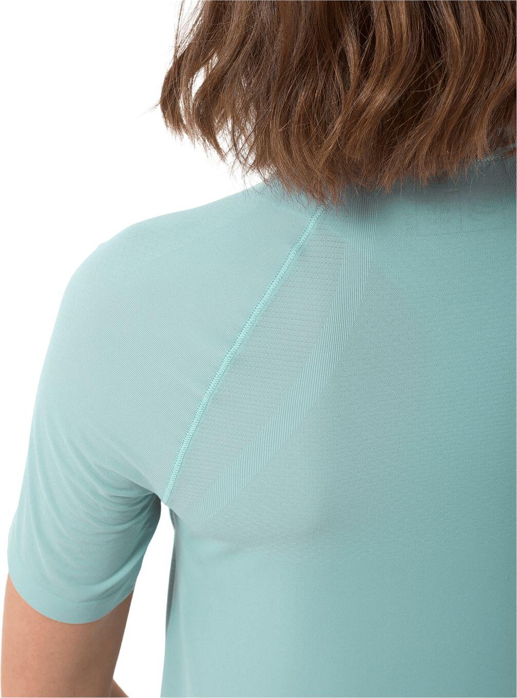Compressport Trail Racing Kurzarm-Trikot für Damen, blau 4/4