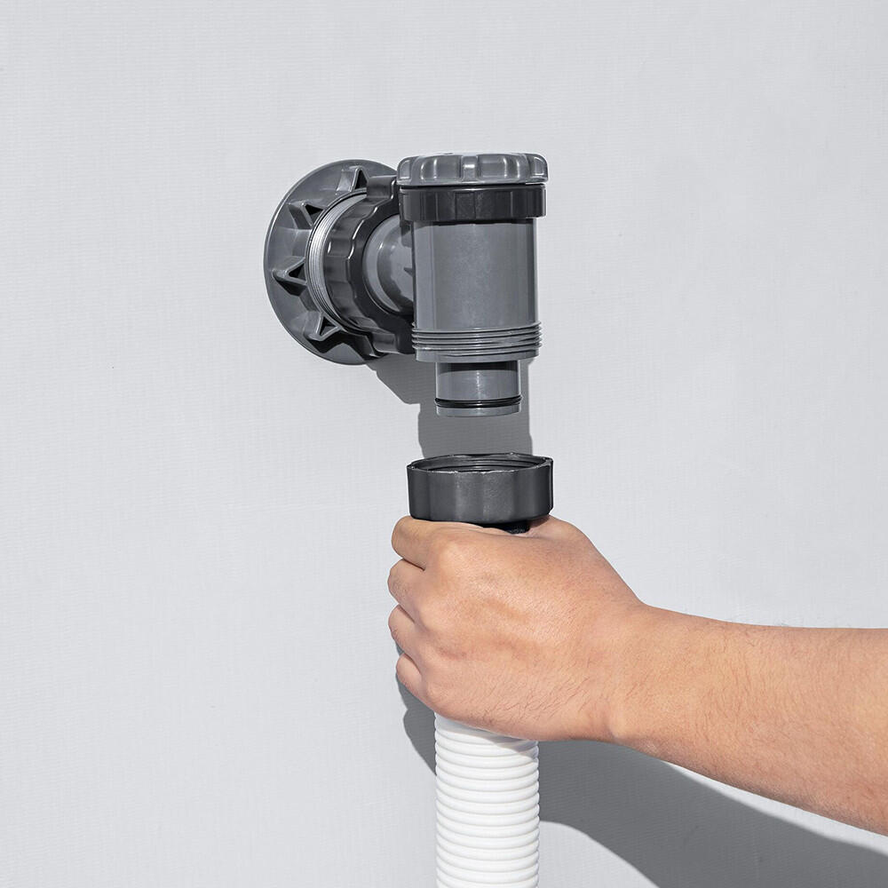 Pompa filtrująca do basenu 5678 l/h + kulki filtrujące Bestway 8/8