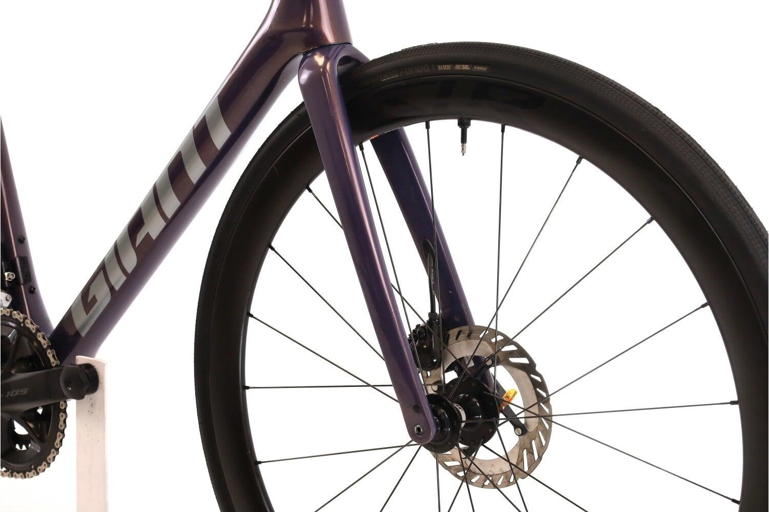 Vélo de route reconditionné ·  Defy Advanced 0 Di2 12V · Très bon état 5/8