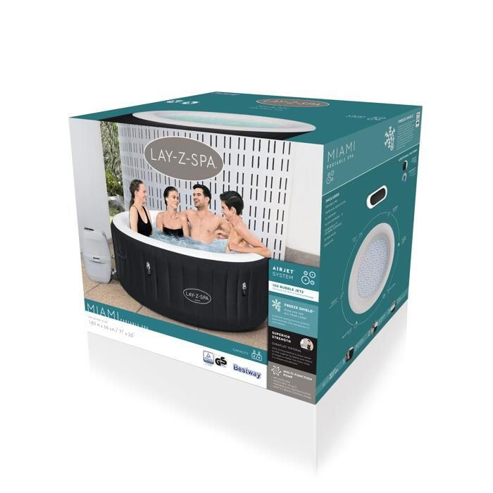 Dmuchane SPA z masażem Bestway Miami 9/9