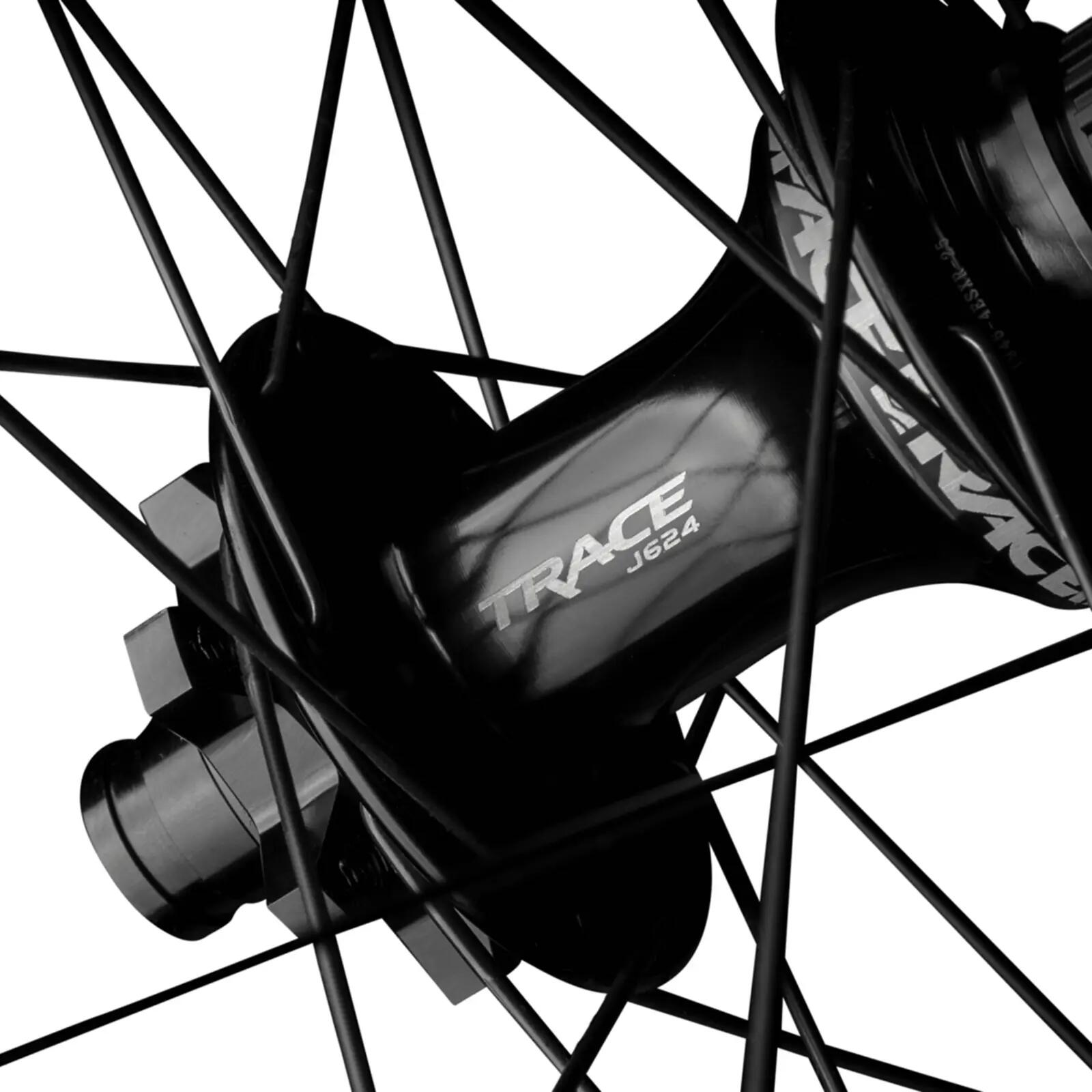 Aeffect R 30 ALU E-MTB CLN 6 Bolt Wheel - black 2/3