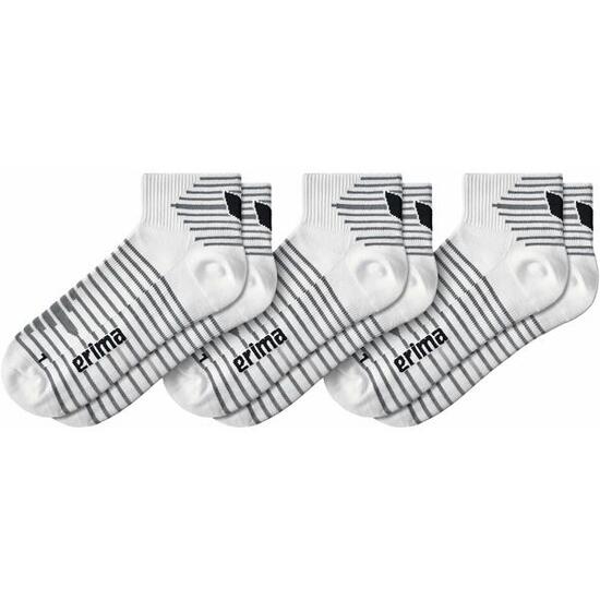 Set di 3 paia di calzini corti Erima