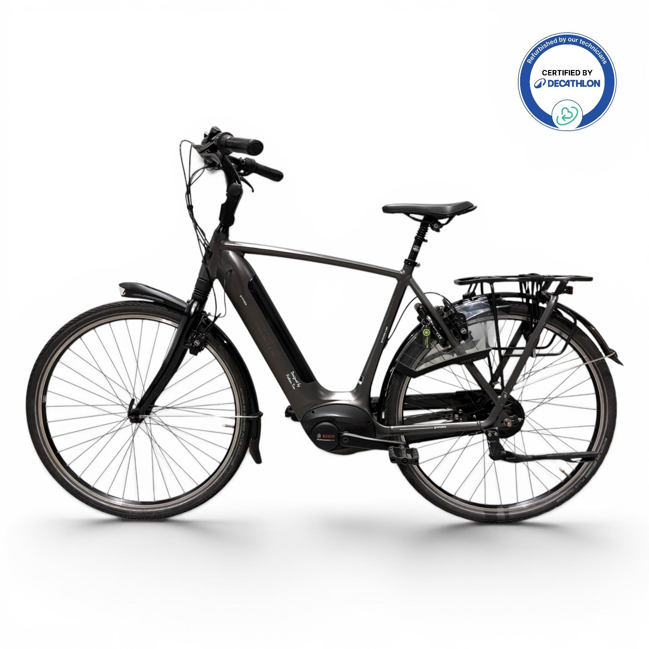 Tweedehands - Elektrische fiets - Gazelle Grenoble C380 HMB 4/7