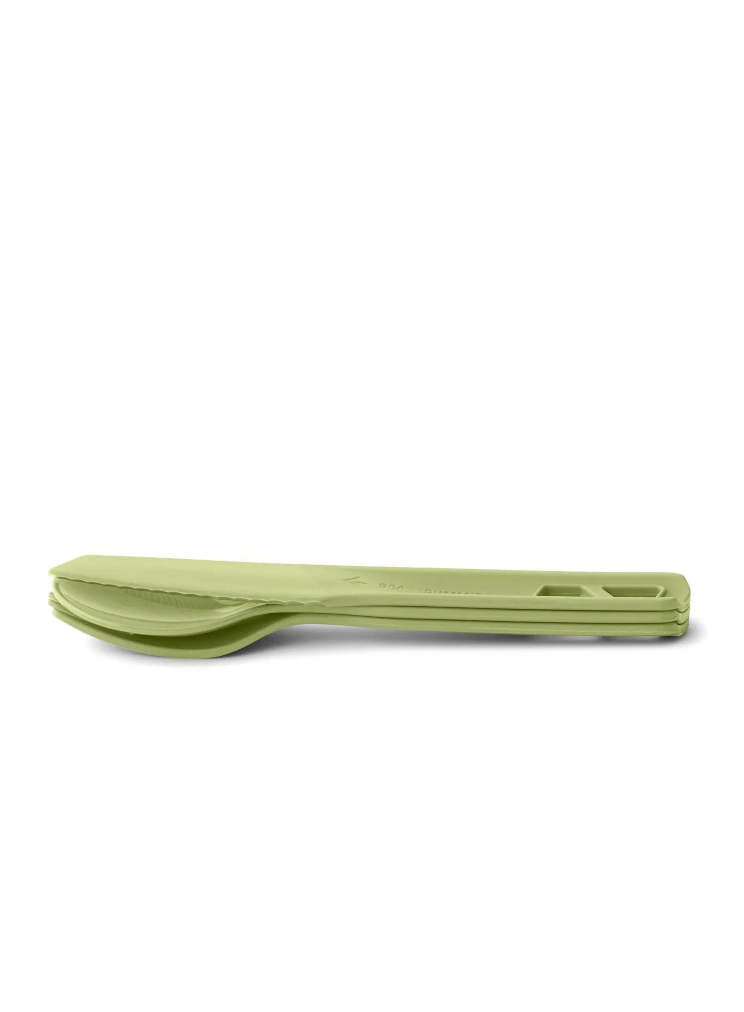 Zestaw sztućcy biwakowych spork Horizon Cutlery Set 3/4