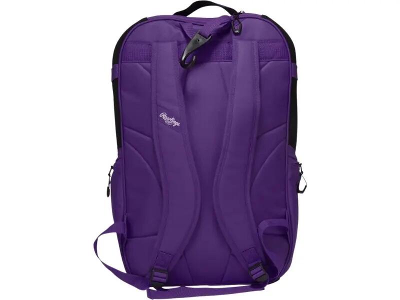 Rawlings JOURNEY Players Backpack Color Purple Baseball/Softball 3/3