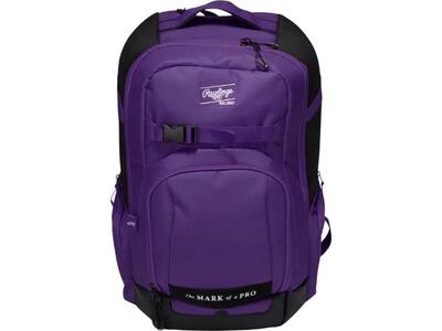 Rawlings journey players backpack color purple