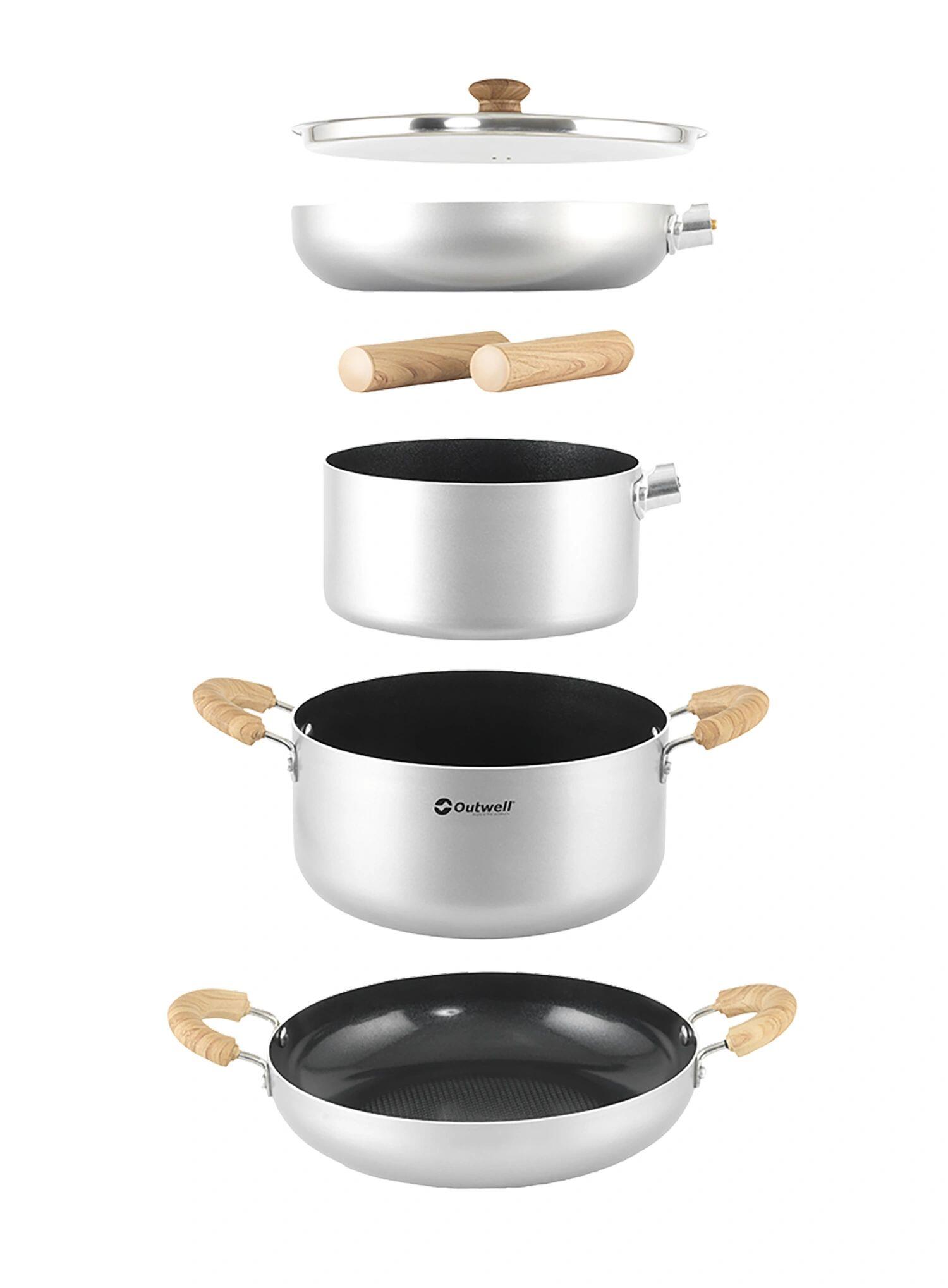 Zestaw garnków Outwell Feast Ceramic Set XL 3/7