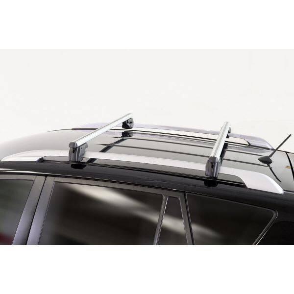 Bare transversale Menabo Sherman Silver pentru Opel Omega Break 1986-2004